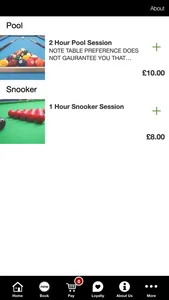 Colours Snooker & Pool Hall screenshot 1