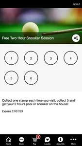 Colours Snooker & Pool Hall screenshot 2