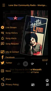 Lone Star Community Radio screenshot 1