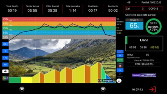 ICS - Indoor Cycling System screenshot 0