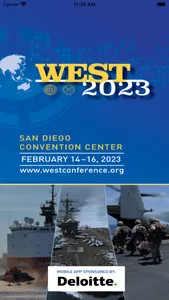 AFCEA/USNI WEST 2023 screenshot 0