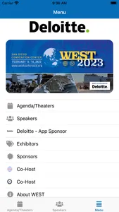 AFCEA/USNI WEST 2023 screenshot 1