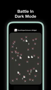 RockPaperScissors Widget screenshot 3