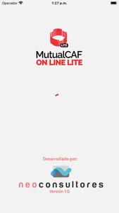 Mutual CAF Online Lite screenshot 0