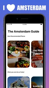 The Amsterdam Travel Guide screenshot 0