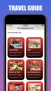 The Amsterdam Travel Guide screenshot 3