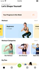 Caloriez - Workout screenshot 0