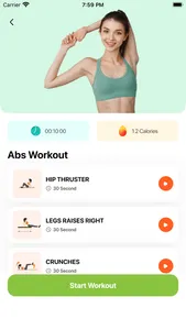 Caloriez - Workout screenshot 2