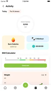 Caloriez - Workout screenshot 3