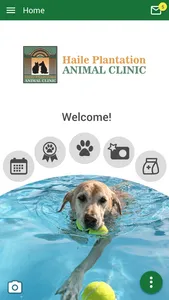 Haile Plantation Animal Clinic screenshot 0