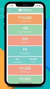 UTAK Merchant screenshot 0