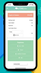 UTAK Merchant screenshot 1