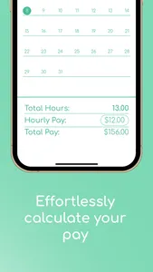 Hourly - Hours Tracker screenshot 2