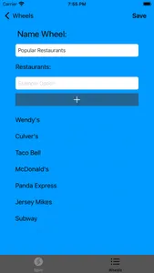 Wheel Of Meals screenshot 2