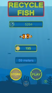 Recycle Fish screenshot 0