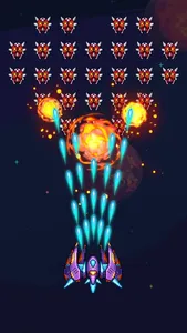 Space Strike: Galaxy Shooter screenshot 0