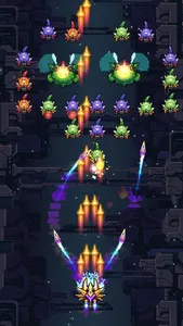 Space Strike: Galaxy Shooter screenshot 1