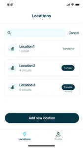 NexBlue Partner screenshot 1