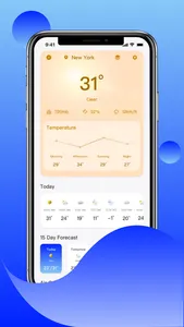 Hi Weather - Forecast 15 days screenshot 1