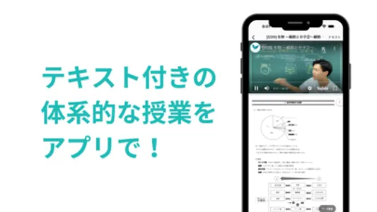 ココミラ｜体系的な授業動画とテキスト screenshot 0