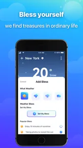Weather Bless screenshot 3