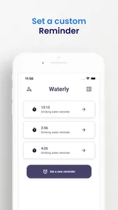 Waterly: Daily Water Drinking screenshot 4