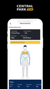 Central Park Gym screenshot 1