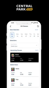 Central Park Gym screenshot 4