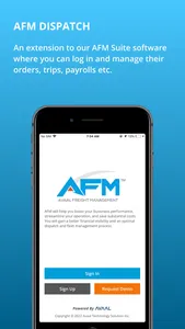 AFM Dispatch screenshot 0