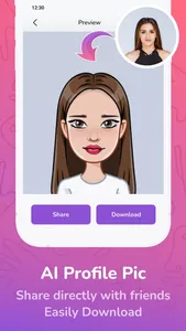 AI Avatar Maker : Profile Pic screenshot 5