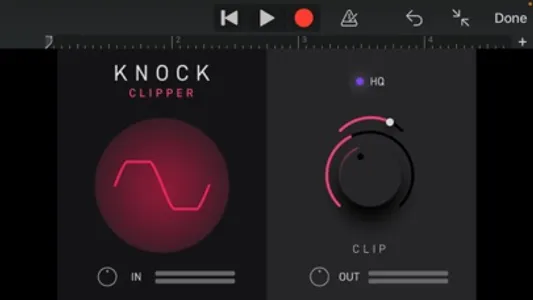 KNOCK Clipper screenshot 1