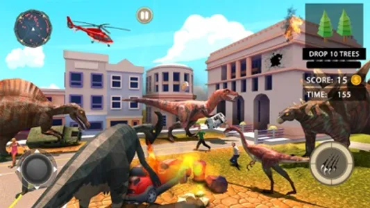 Dinosaur Games: Survival Games screenshot 1