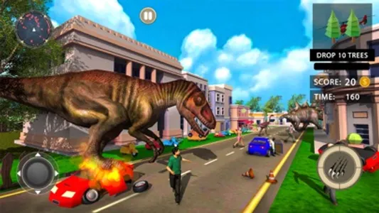 Dinosaur Games: Survival Games screenshot 2