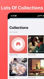 Lofyee - A Lo-Fi Music Player screenshot 1