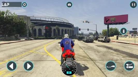 Real Bike Racing Game 3D screenshot 0