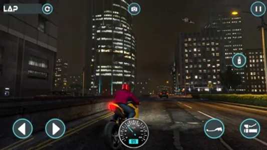 Real Bike Racing Game 3D screenshot 1