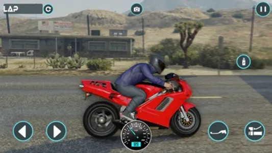 Real Bike Racing Game 3D screenshot 2