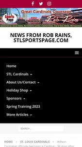 STL Sports Page screenshot 2