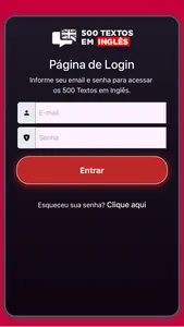 500 Textos em Inglês Pro screenshot 2