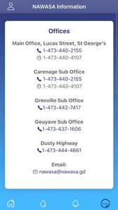NAWASA App screenshot 0