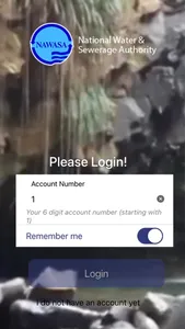 NAWASA App screenshot 2