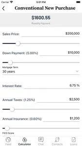 BNH Mortgage screenshot 2