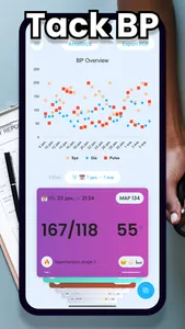 BP Blood Pressure App screenshot 4