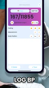 BP Blood Pressure App screenshot 6