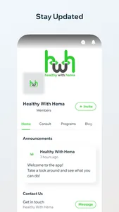 Healthy With Hema screenshot 0