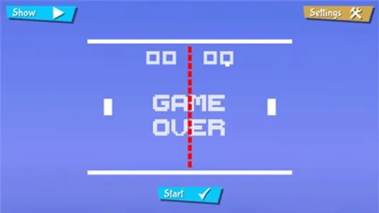 BTS Net Pong screenshot 2