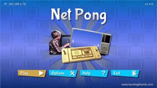 BTS Net Pong screenshot 6