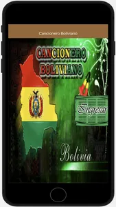 Cancionero Boliviano screenshot 0