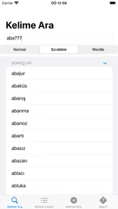 kelime-cik screenshot 0