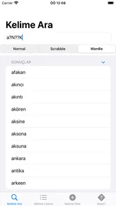 kelime-cik screenshot 1